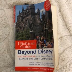 A guide beyond Disney by Bob Sehlinger and Robert N. Jenkins. And Len Testa